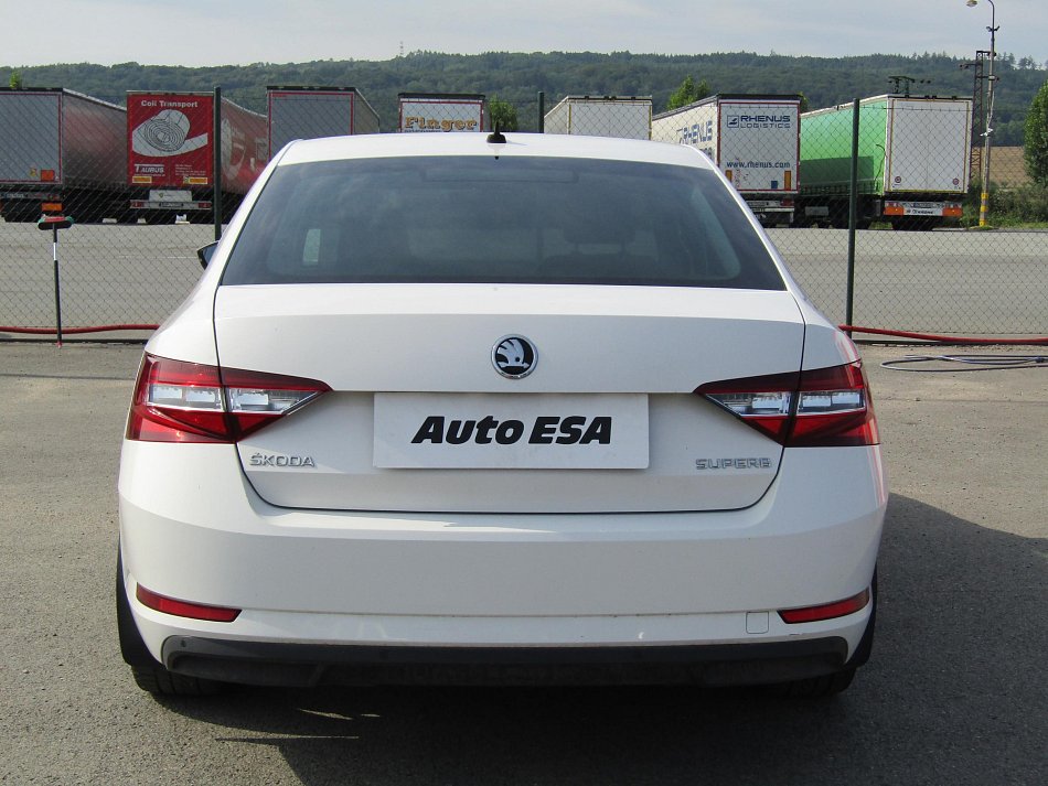 Škoda Superb III 1.6TDi Style