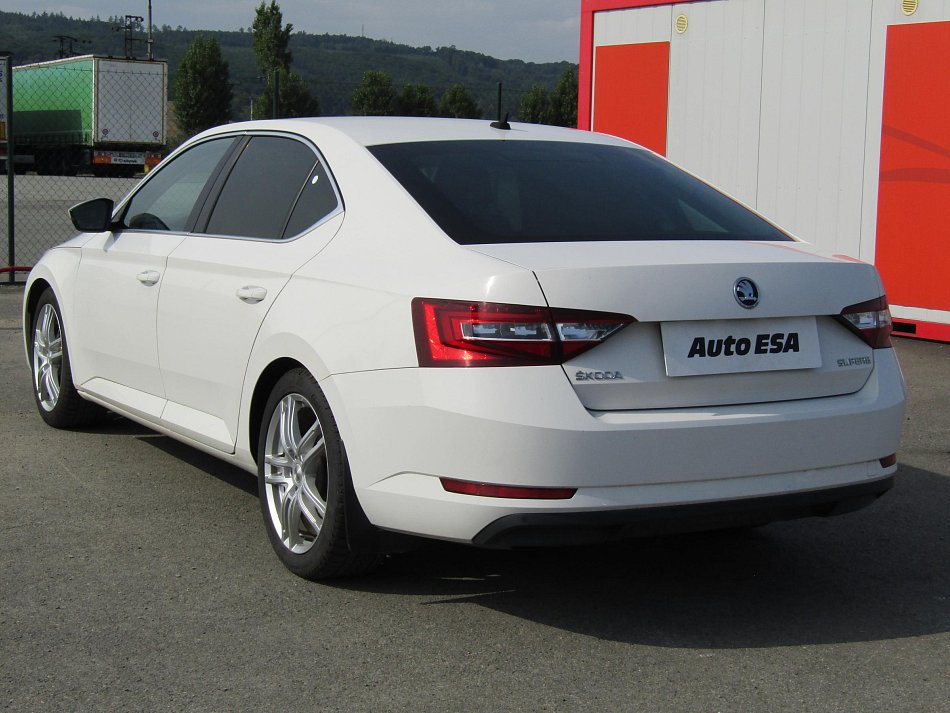 Škoda Superb III 1.6TDi Style