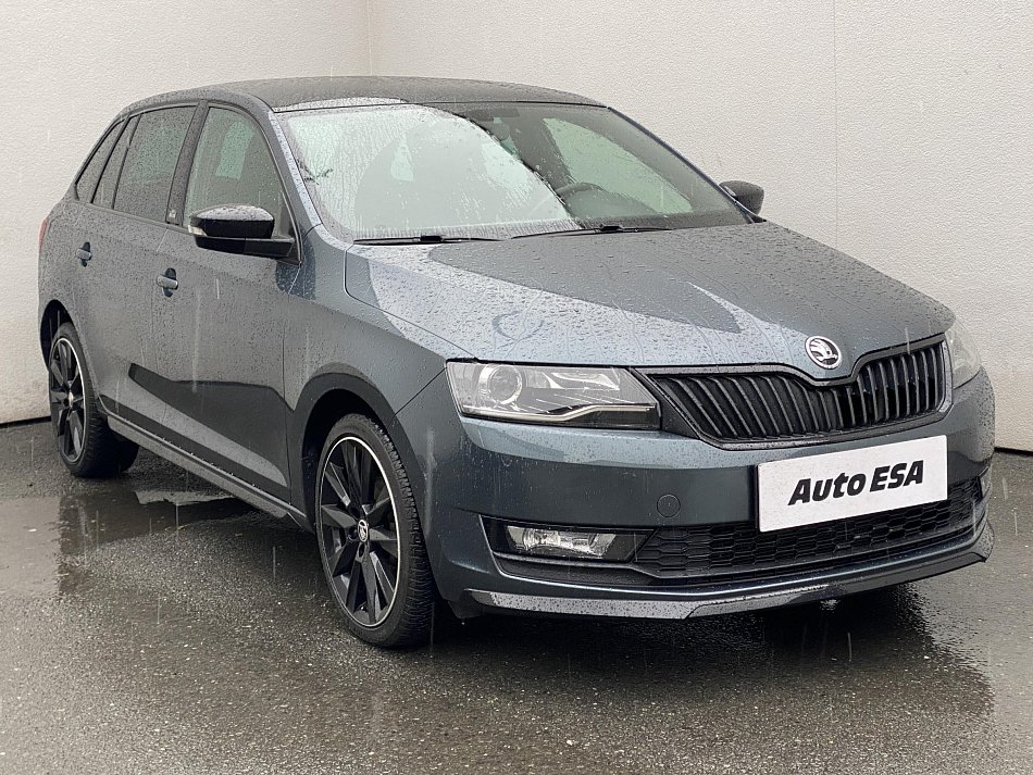 Škoda Rapid 1.4 TDi Monte Carlo