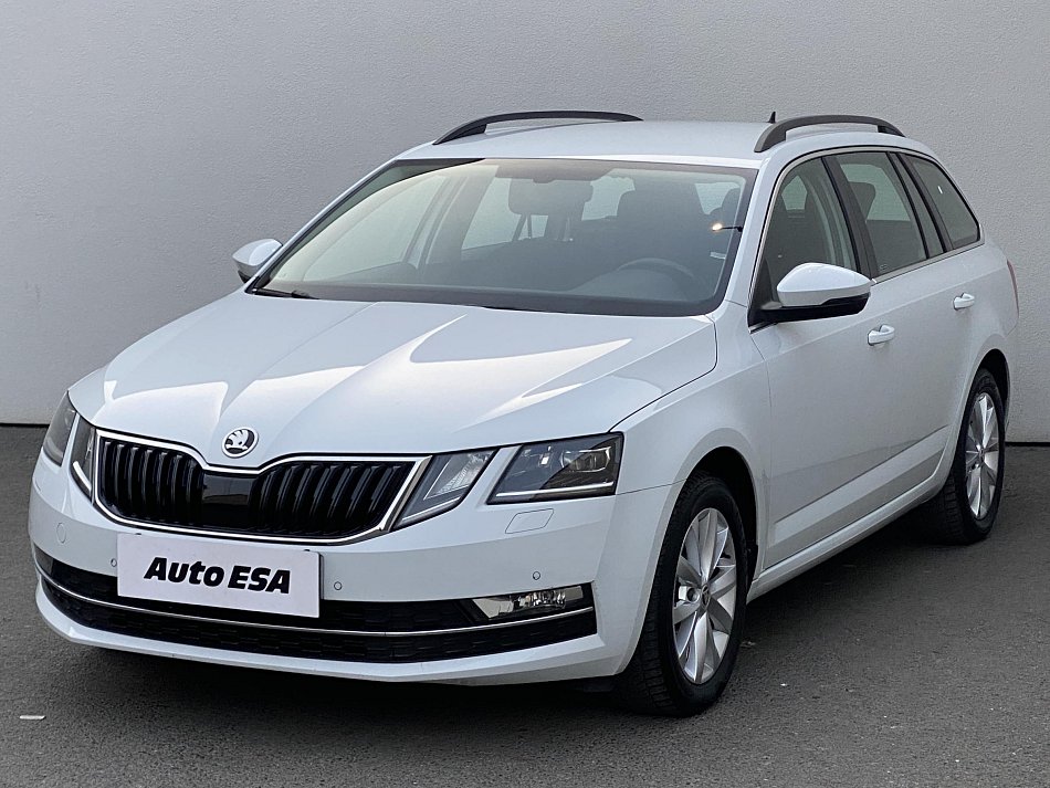 Škoda Octavia III 2.0 TDi Style
