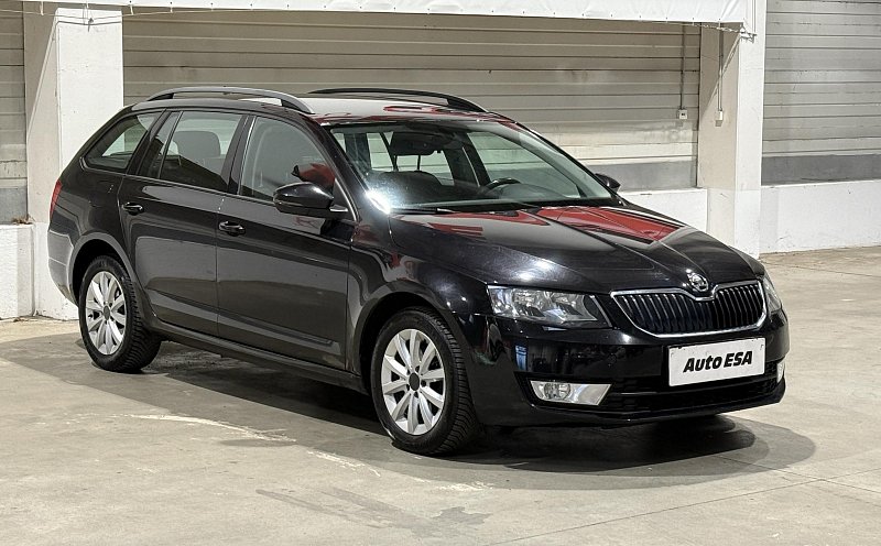 Škoda Octavia III 2.0 TDi 