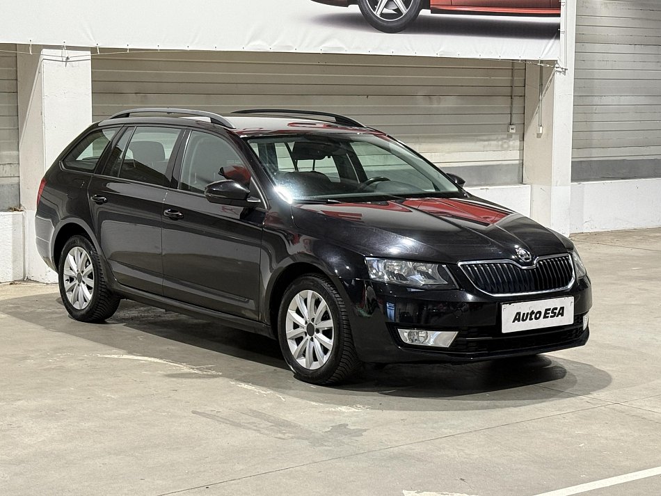 Škoda Octavia III 2.0 TDi 