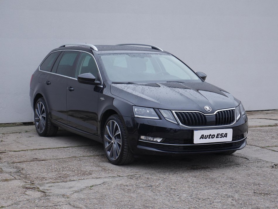 Škoda Octavia III 2.0 TDi L&K 4x4