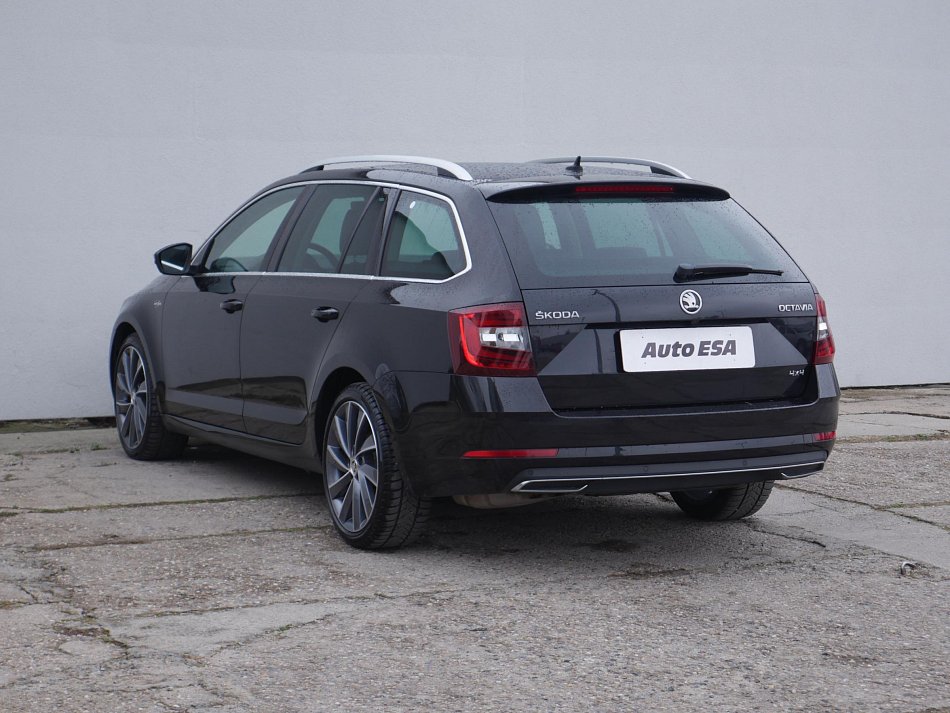 Škoda Octavia III 2.0 TDi L&K 4x4