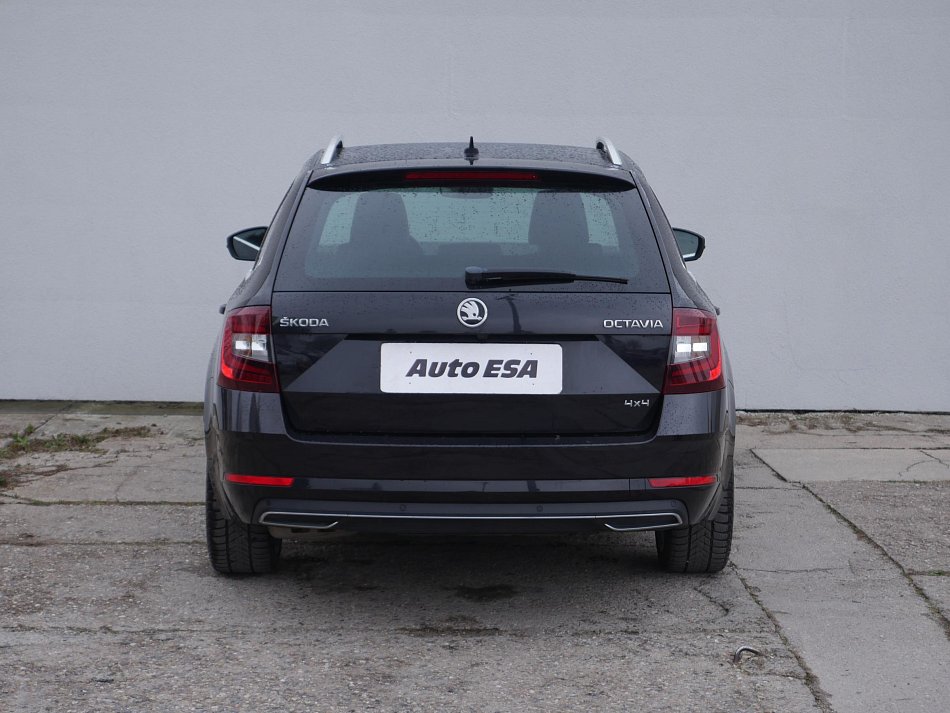 Škoda Octavia III 2.0 TDi L&K 4x4