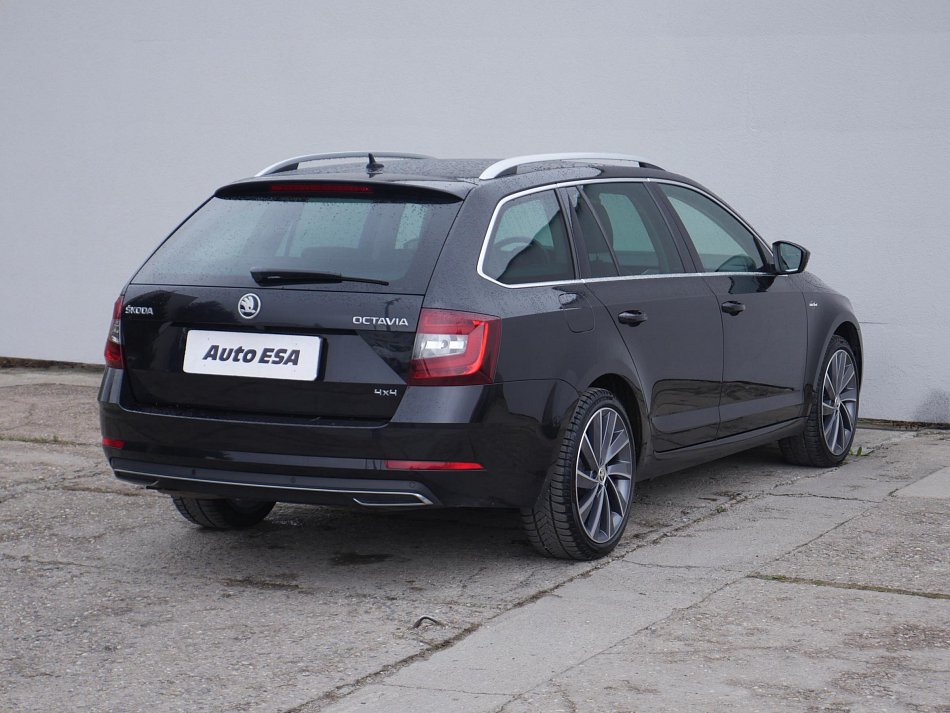 Škoda Octavia III 2.0 TDi L&K 4x4