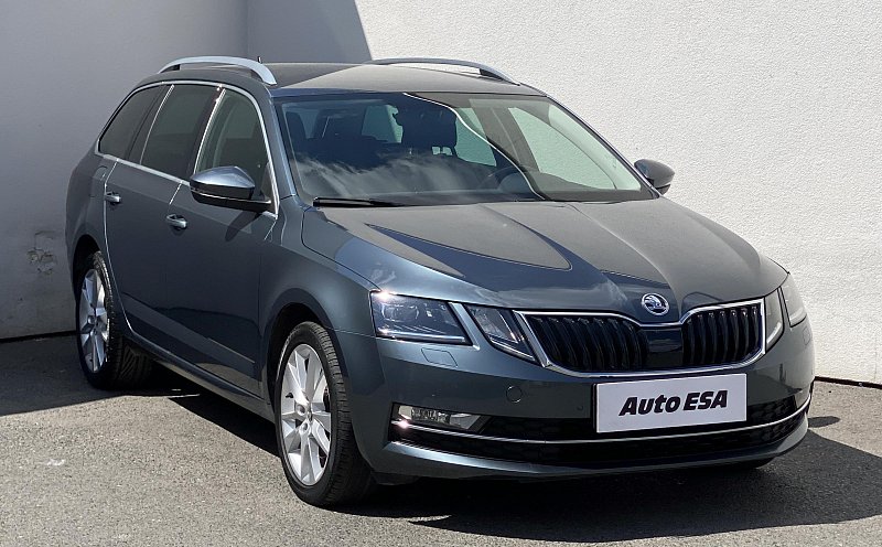 Škoda Octavia III 2.0 TDi Style