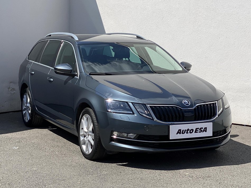 Škoda Octavia III 2.0 TDi Style