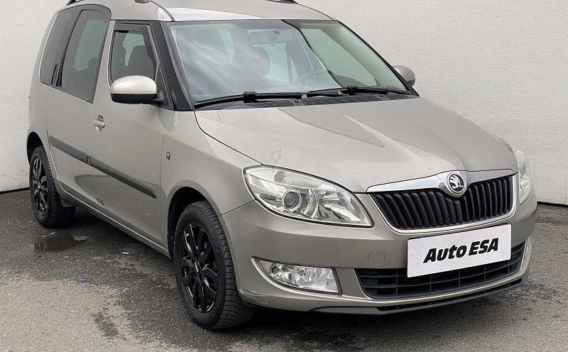 Škoda Roomster 1.6 TDi 