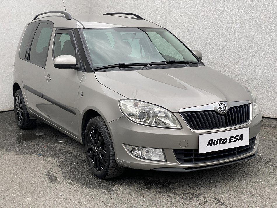 Škoda Roomster 1.6 TDi 