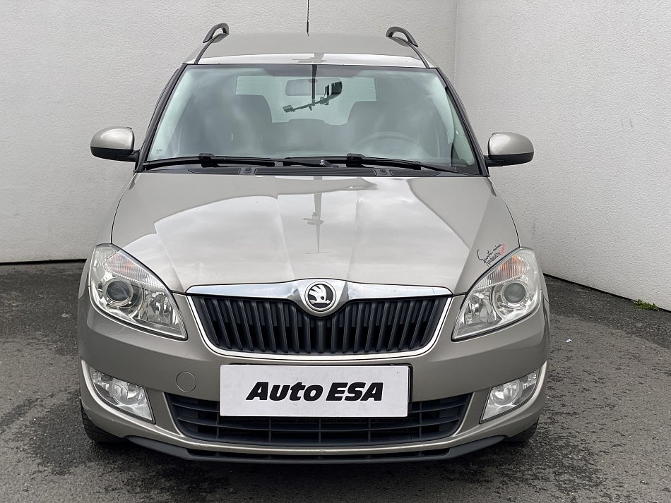 Škoda Roomster 1.6 TDi 