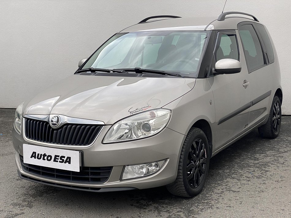 Škoda Roomster 1.6 TDi 