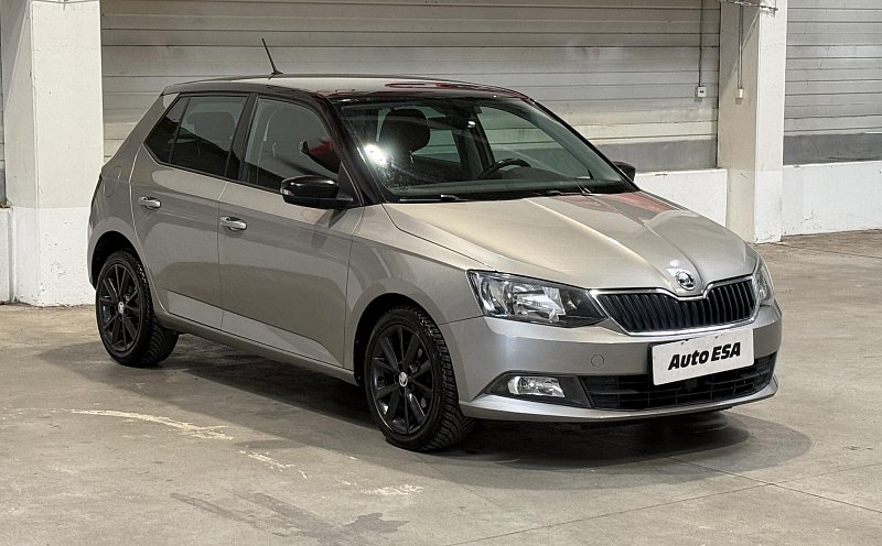 Škoda Fabia III 1.4 TDi Ambition