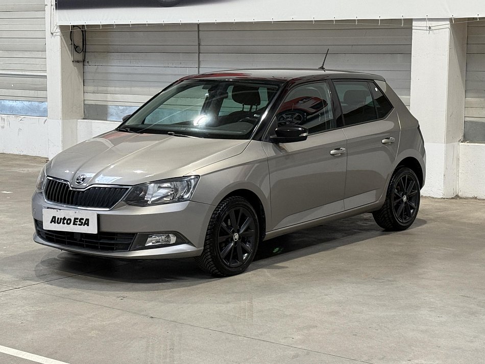Škoda Fabia III 1.4 TDi Ambition