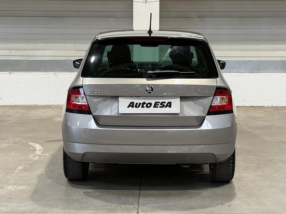 Škoda Fabia III 1.4 TDi Ambition