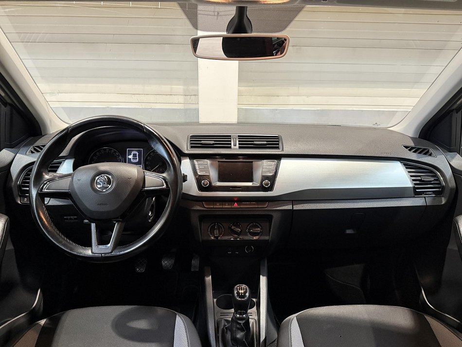 Škoda Fabia III 1.4 TDi Ambition