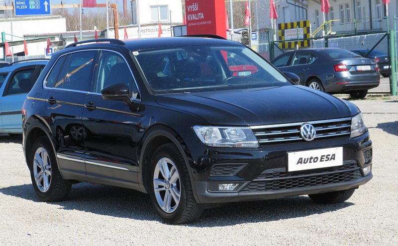 Volkswagen Tiguan 2.0 TDi Comfortline