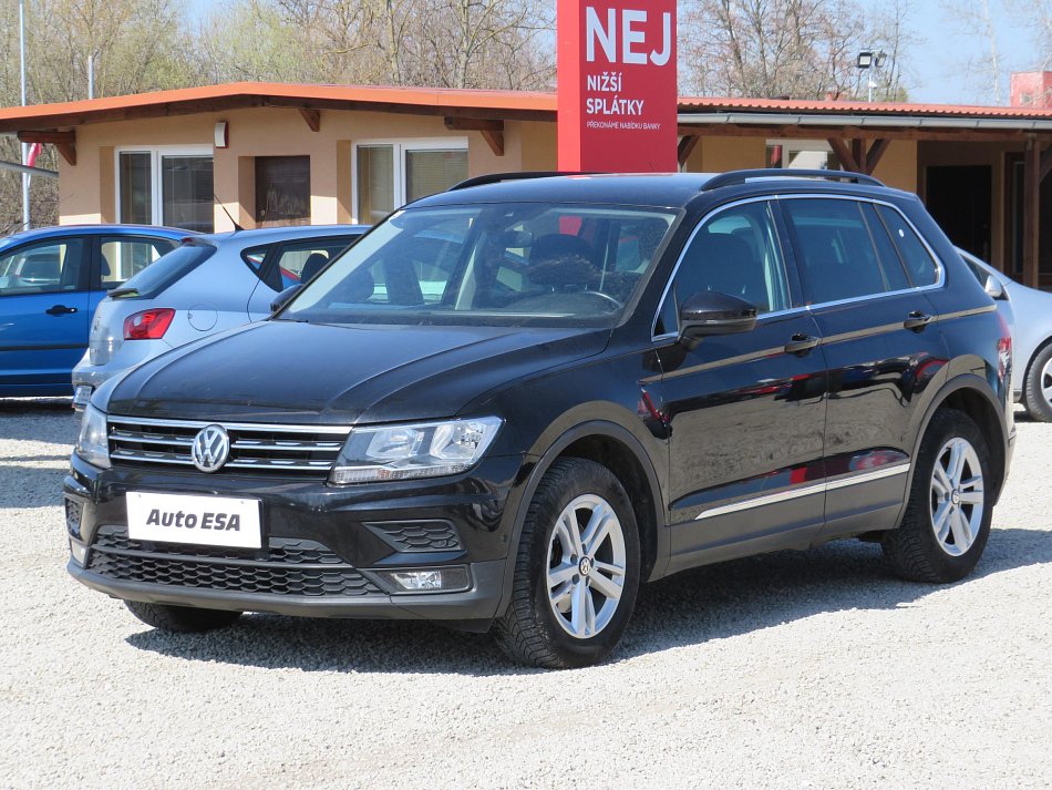 Volkswagen Tiguan 2.0 TDi Comfortline