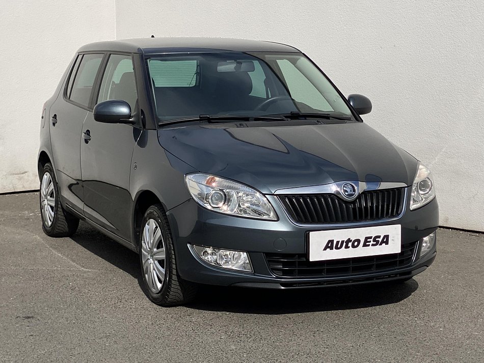 Škoda Fabia II 1.2 TSi Ambition