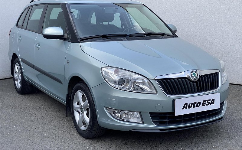 Škoda Fabia II 1.2 TSI Elegance