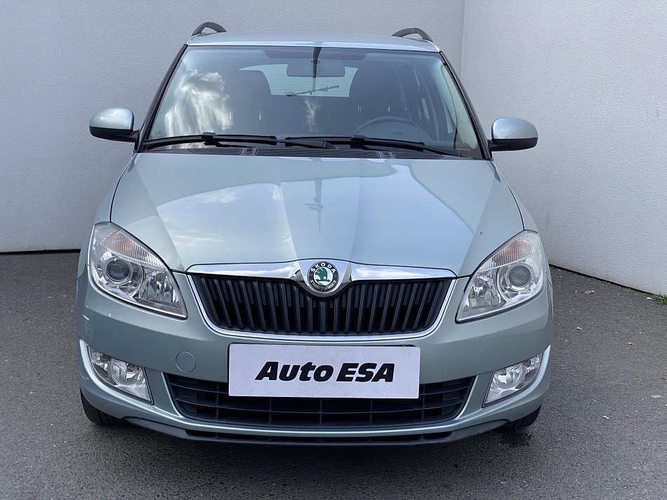 Škoda Fabia II 1.2 TSI Elegance