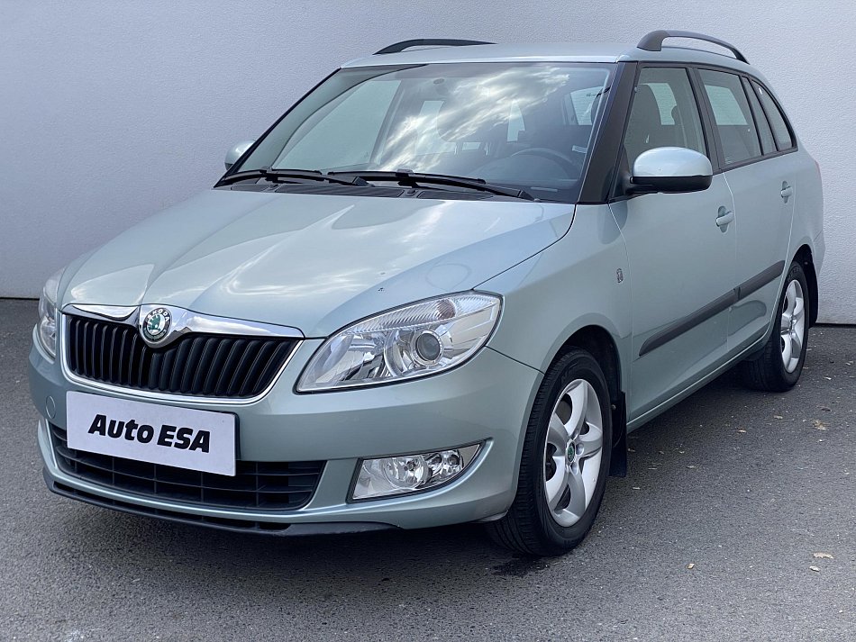 Škoda Fabia II 1.2 TSI Elegance