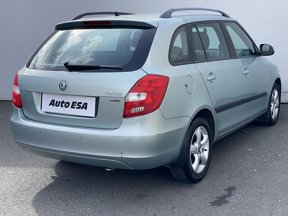 Škoda Fabia II 1.2 TSI Elegance