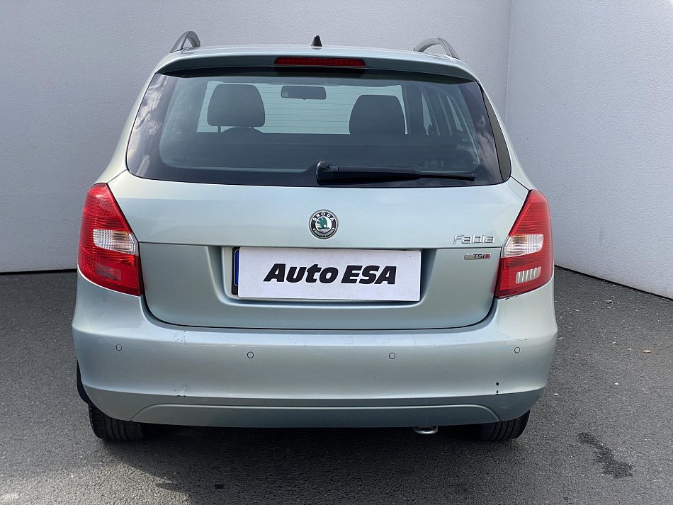 Škoda Fabia II 1.2 TSI Elegance