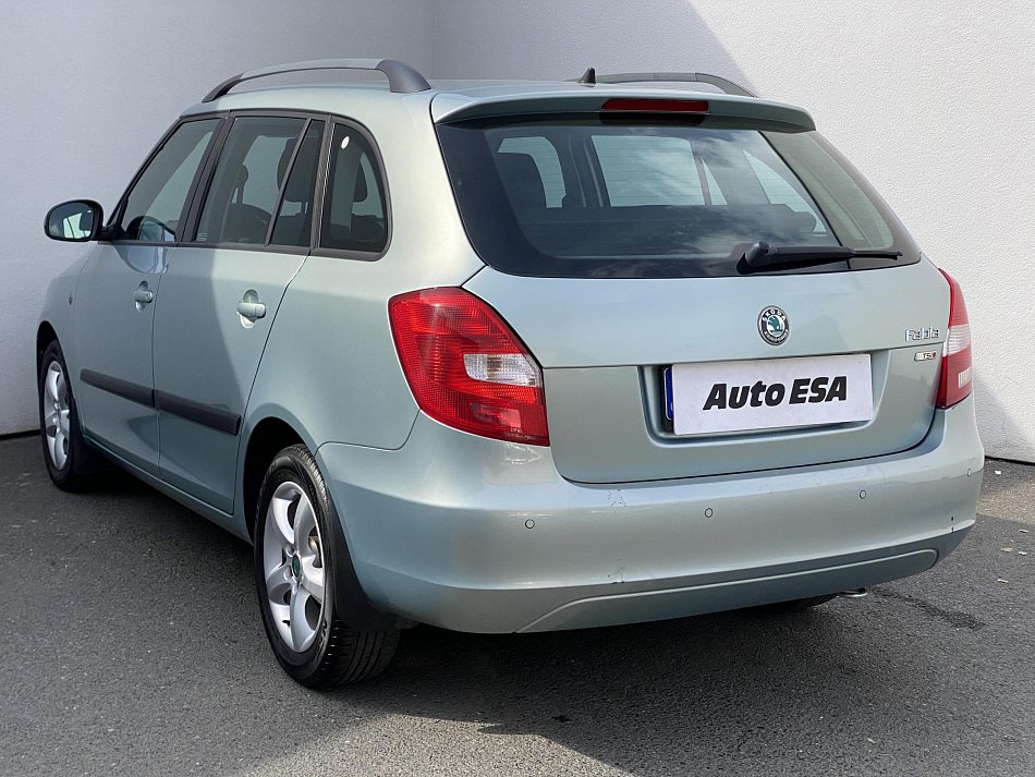 Škoda Fabia II 1.2 TSI Elegance
