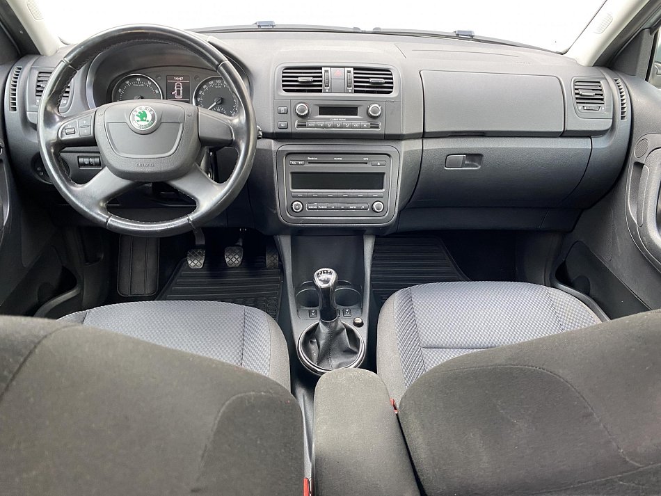 Škoda Fabia II 1.2 TSI Elegance