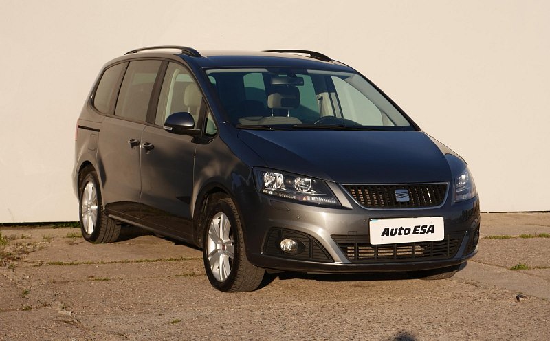 Seat Alhambra 2.0 TDi Style 7míst