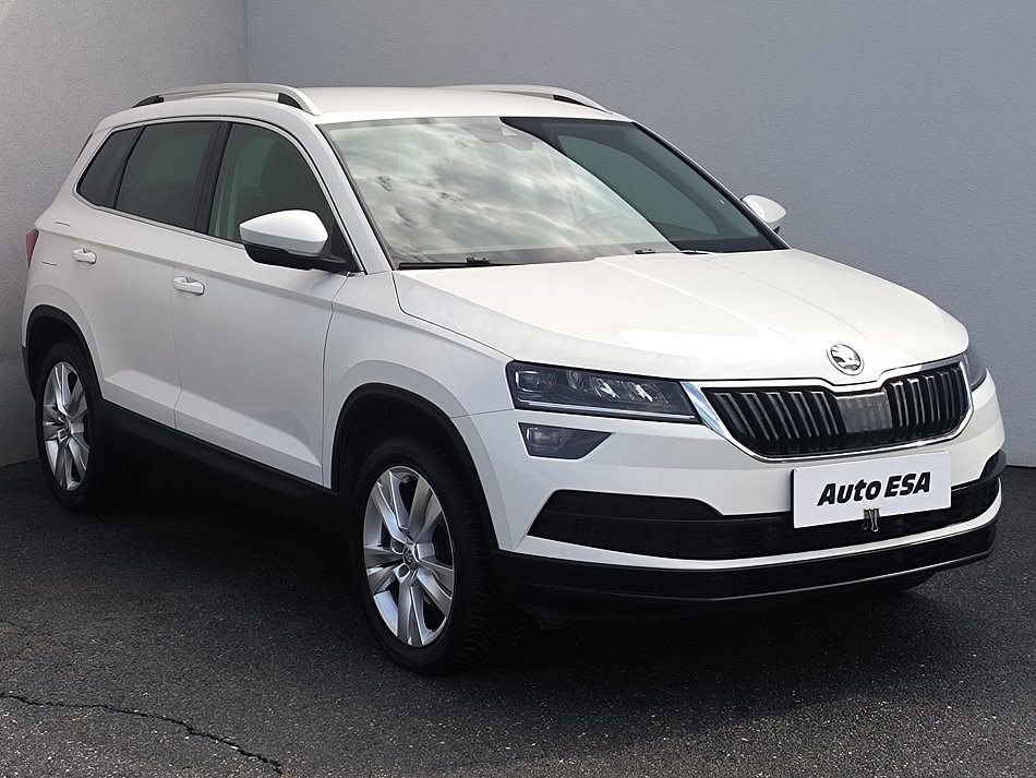Škoda Karoq 2.0 TDi Style 4x4