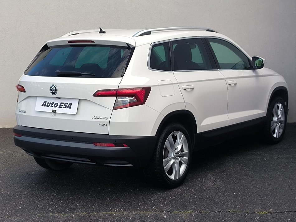 Škoda Karoq 2.0 TDi Style 4x4