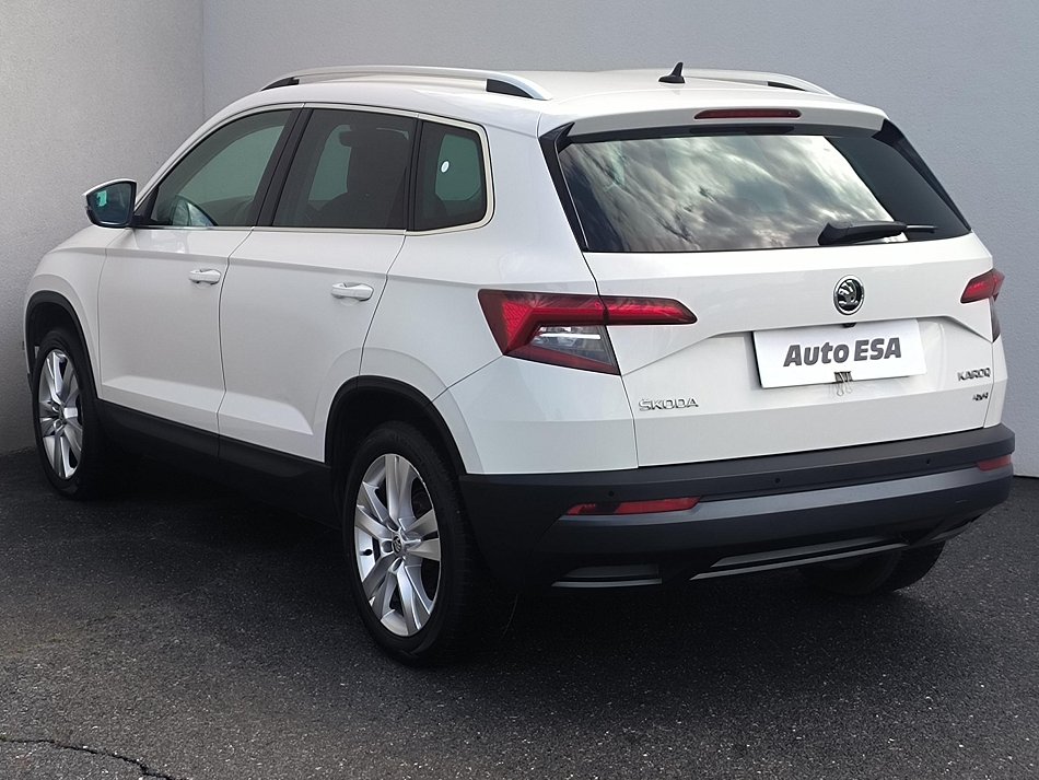 Škoda Karoq 2.0 TDi Style 4x4