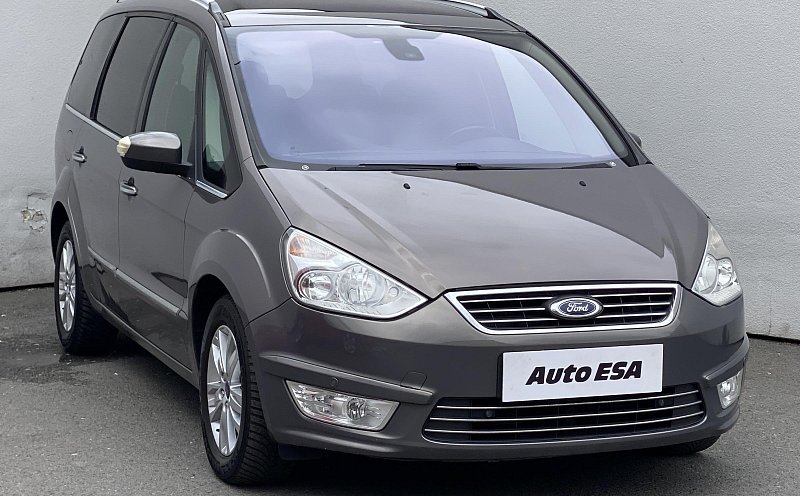 Ford Galaxy 2.0 TDCi Titanium