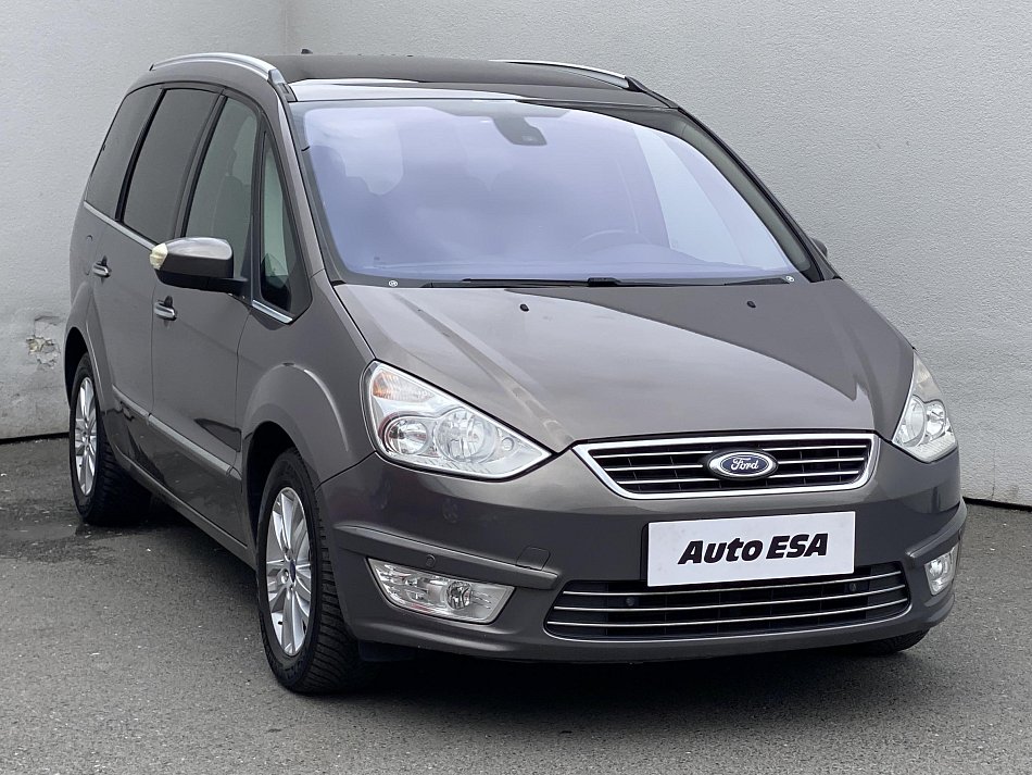 Ford Galaxy 2.0 TDCi Titanium