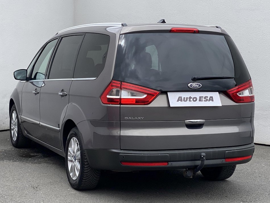 Ford Galaxy 2.0 TDCi Titanium