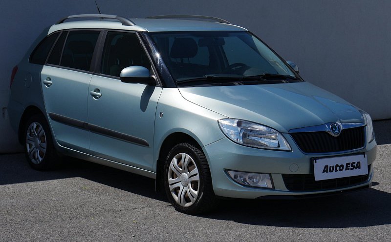 Škoda Fabia II 1.4 i 