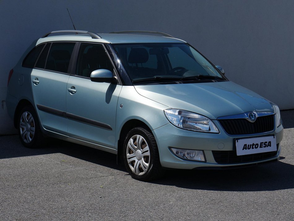 Škoda Fabia II 1.4 i 