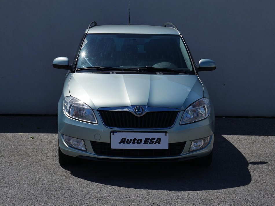 Škoda Fabia II 1.4 i 