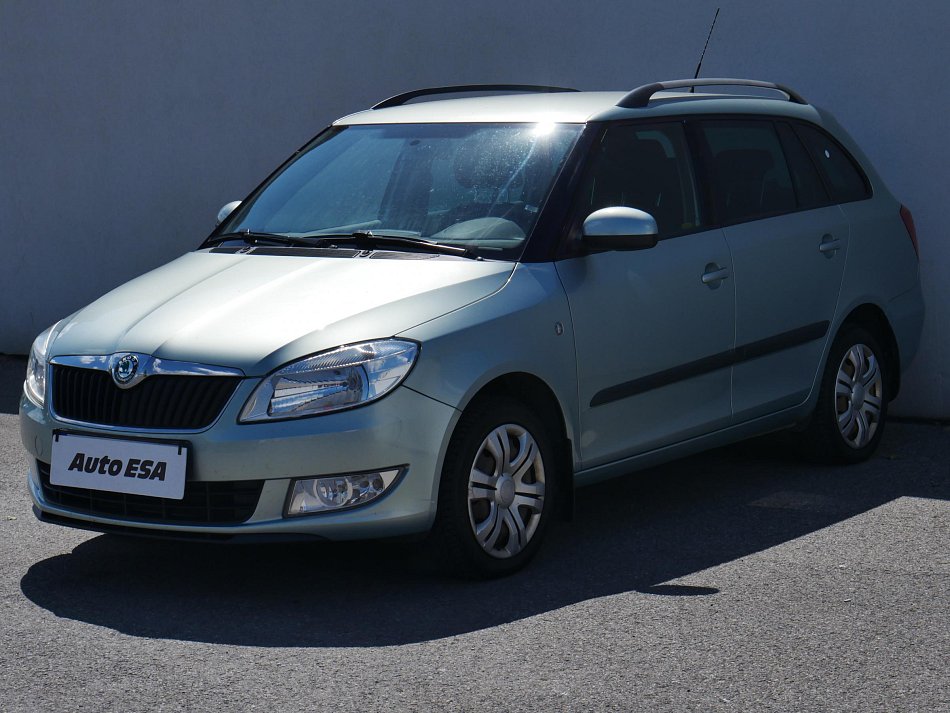 Škoda Fabia II 1.4 i 