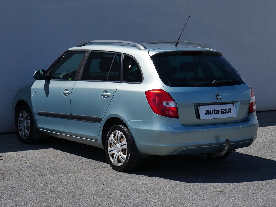 Škoda Fabia II 1.4 i 