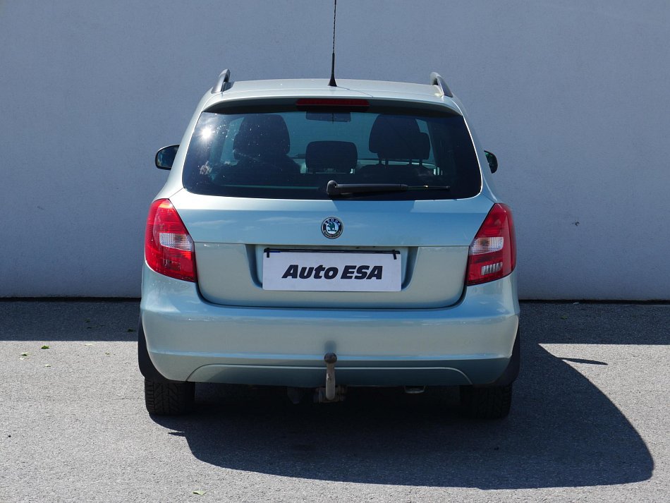 Škoda Fabia II 1.4 i 