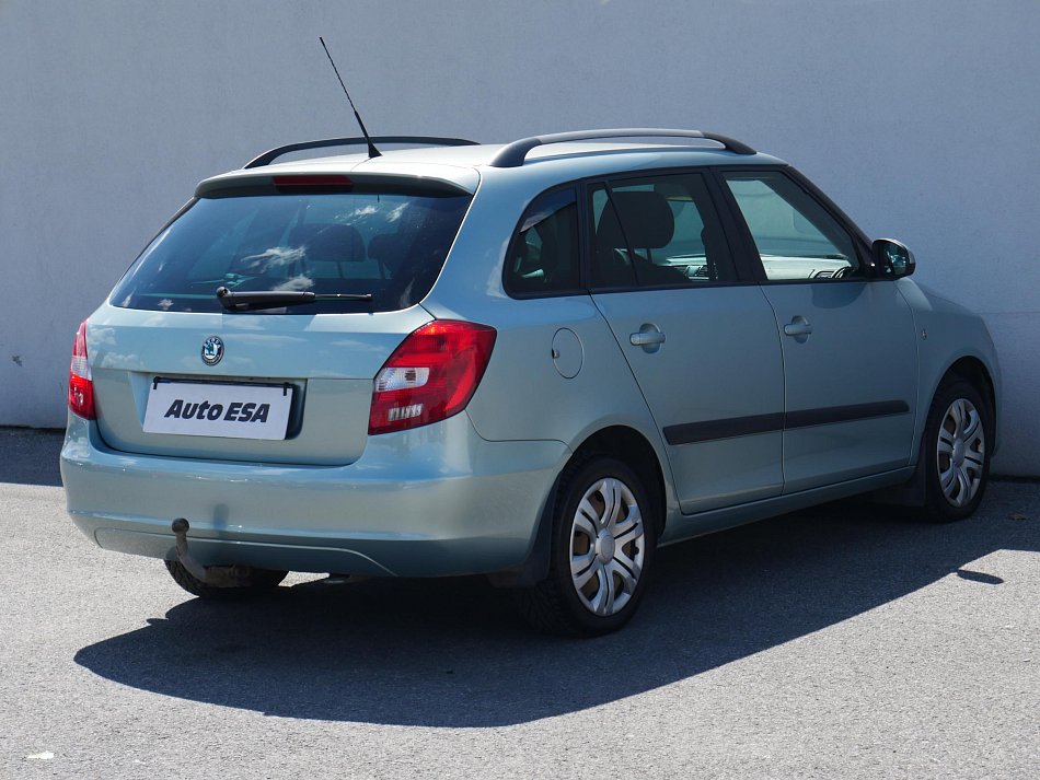 Škoda Fabia II 1.4 i 