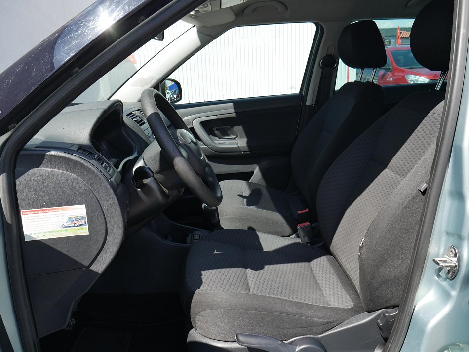 Škoda Fabia II 1.4 i 