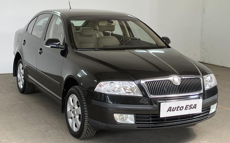 Škoda Octavia II 2.0 TDi 