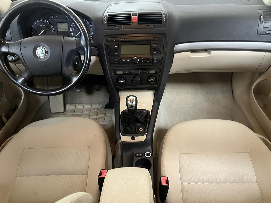 Škoda Octavia II 2.0 TDi 