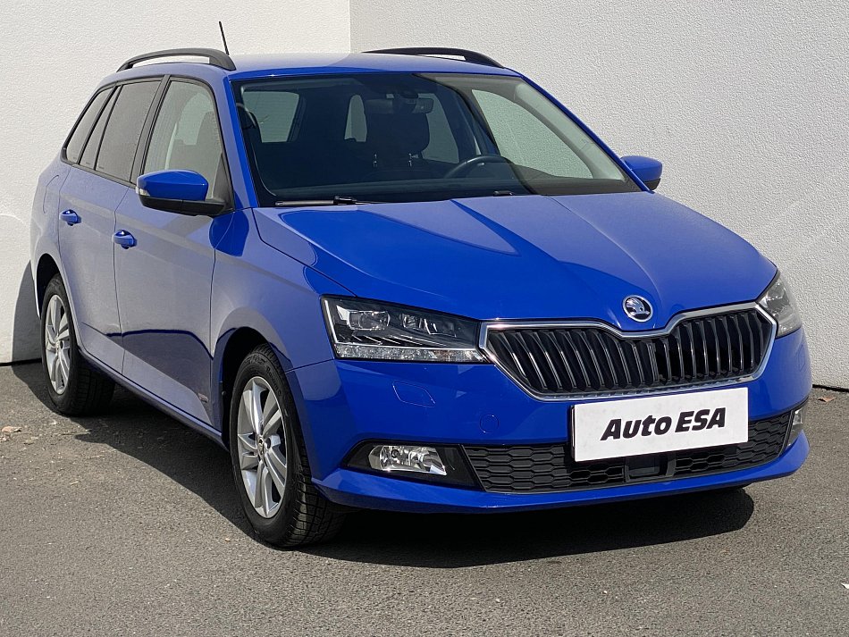 Škoda Fabia III 1.0 TSi Style