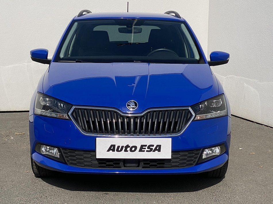 Škoda Fabia III 1.0 TSi Style