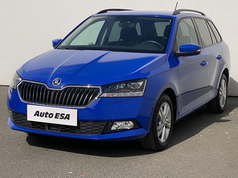 Škoda Fabia III 1.0 TSi Style